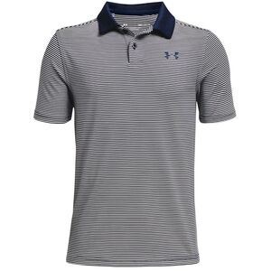 Men's Under Armour Navy and White Performance Polo Shirt